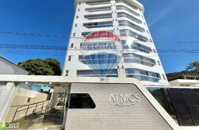 Apartamento para alugar no residencial atmos beach - itajaí/sc