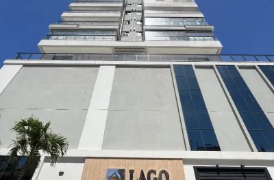 Apartamento à venda no edifício lago moraine – itajaí/sc – andar alto, 2 suítes e 2 vagas de garagem