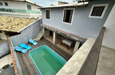 Casa em condomínio para locação em iguaba grande, centro, 5 dormitórios, 1 suíte, 2 banheiros, 2 vagas