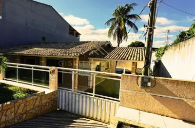 Casa para locação em são pedro da aldeia, balneário são pedro, 2 dormitórios, 1 banheiro, 3 vagas