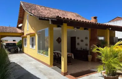 Casa para venda em araruama, ponte dos leites, 3 dormitórios, 3 banheiros, 1 vaga