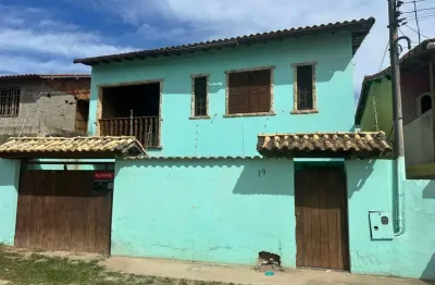 Casa / sobrado para locação em são pedro da aldeia, praia linda, 4 dormitórios, 1 suíte, 3 banheiros, 2 vagas