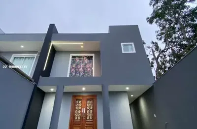 Casa para locação em são pedro da aldeia, vinhateiro, 2 dormitórios, 3 suítes, 2 vagas