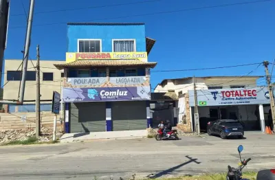 Loja comercial para locação em são pedro da aldeia, campo redondo, 1 banheiro