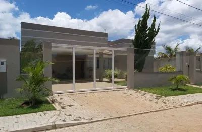 Casa com 4 quartos à venda na rua jk, 1, ponte alta norte (gama), brasília, 400 m2 por r$ 920.000
