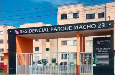 Apartamento com 2 quartos à venda no Riacho Fundo II, Brasília 