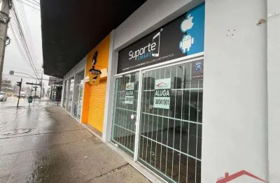 Loja para alugar, 70 m² por r$ 3.400,00/mês - bucarein - joinville/sc