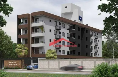 Apartamento com 3 dormitórios à venda, 80 m² por r$ 446.000,00 - costa e silva - joinville/sc