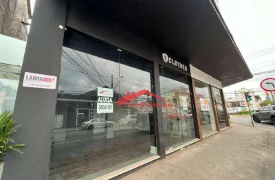 Loja para alugar, 50 m² por r$ 2.750,01/mês - bucarein - joinville/sc