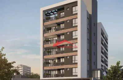 Apartamento com 3 dormitórios à venda, 90 m² por r$ 630.530,00 - anita garibaldi - joinville/sc