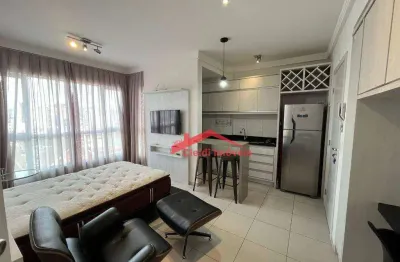 Apartamento com 1 dormitório à venda, 28 m² por r$ 290.000,00 - bucarein - joinville/sc