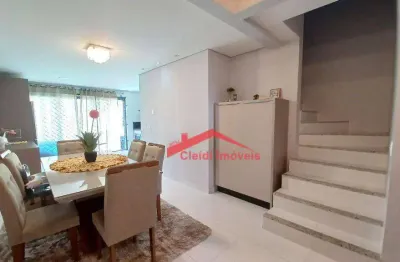 Casa com 3 dormitórios à venda, 123 m² por r$ 680.000,00 - bom retiro - joinville/sc