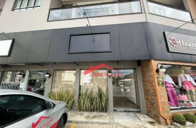 Loja para alugar, 55 m² por r$ 2.818,00/mês - saguaçu - joinville/sc