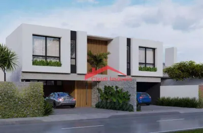 Sobrado com 3 dormitórios à venda, 218 m² por r$ 950.000,00 - iririú - joinville/sc