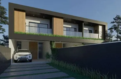 Sobrado com 3 dormitórios à venda, 141 m² por r$ 800.000,00 - floresta - joinville/sc