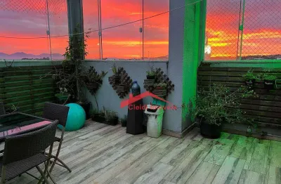 Apartamento com 2 dormitórios à venda, 48 m² por r$ 290.000,00 - guanabara - joinville/sc