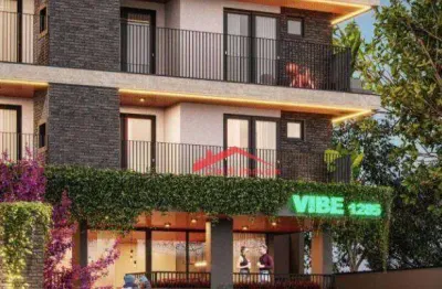 Apartamento com 2 dormitórios à venda, 77 m² por r$ 640.000,00 - anita garibaldi - joinville/sc