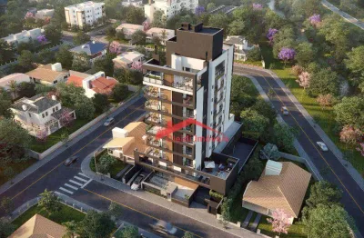 Apartamento com 3 dormitórios à venda, 191 m² por r$ 1.687.000,00 - américa - joinville/sc