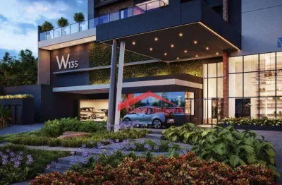 Apartamento com 2 dormitórios à venda, 70 m² por r$ 762.000,00 - atiradores - joinville/sc