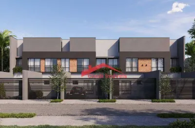 Sobrado com 3 dormitórios à venda, 135 m² por r$ 920.000,00 - anita garibaldi - joinville/sc
