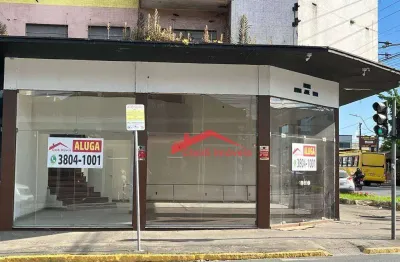 Loja para alugar, 205 m² por r$ 5.850,00/mês - bucarein - joinville/sc