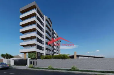 Apartamento com 2 dormitórios à venda, 113 m² por r$ 649.000,00 - saguaçu - joinville/sc