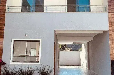 Sobrado com 3 dormitórios à venda, 116 m² por r$ 625.000,00 - bom retiro - joinville/sc