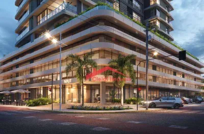 Apartamento com 2 dormitórios à venda, 80 m² por r$ 932.772,00 - centro - balneário piçarras/sc