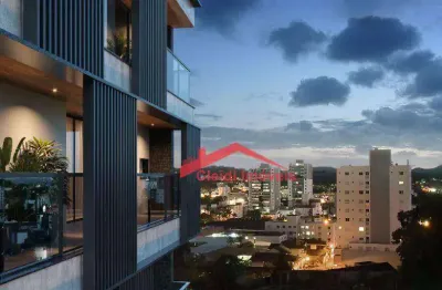 Apartamento com 2 dormitórios à venda, 69 m² por r$ 730.995,63 - américa - joinville/sc