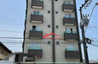 Apartamento com 2 dormitórios à venda, 73 m² por r$ 450.000,00 - floresta - joinville/sc
