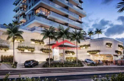 Apartamento com 3 dormitórios à venda, 100 m² por r$ 1.913.155,40 - armação - penha/sc