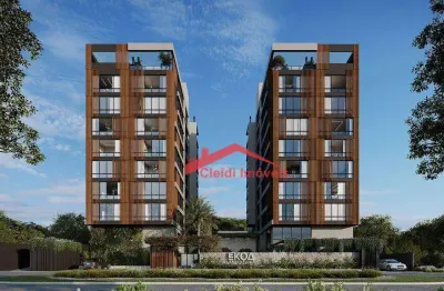 Apartamento com 3 dormitórios à venda, 75 m² por r$ 712.712,21 - saguaçu - joinville/sc