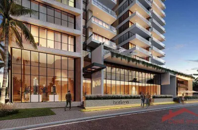 Apartamento com 3 dormitórios à venda, 131 m² por r$ 2.003.375,05 - centro - balneário piçarras/sc