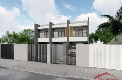 Sobrado com 3 dormitórios à venda, 94 m² por r$ 420.000,00 - nova brasília - joinville/sc
