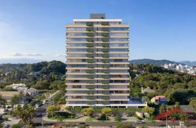 Apartamento com 4 dormitórios à venda, 292 m² por r$ 4.500.000,00 - américa - joinville/sc