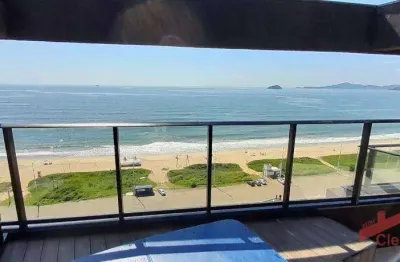 Cobertura com 3 suítes à venda, 221 m² por r$ 3.990.000 - frente mar - balneário piçarras/sc