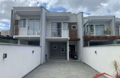Sobrado com 3 dormitórios à venda, 127 m² por r$ 780.000,00 - são marcos - joinville/sc