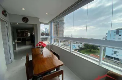 Apartamento com 3 dormitórios à venda, 106 m² por r$ 1.250.000,00 - centro - balneário piçarras/sc