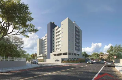 Apartamento com 3 dormitórios à venda, 64 m² por r$ 426.900,08 - saguaçu - joinville/sc