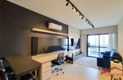 Apartamento com 1 dormitório para alugar, 47 m² por r$ 4.940,00/mês - centro - joinville/sc