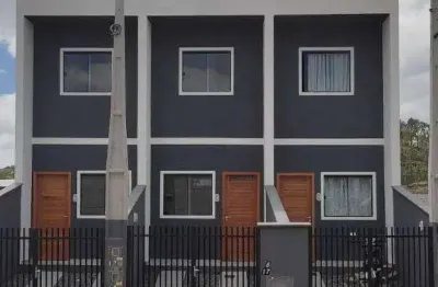 Geminado com 2 dormitórios à venda, 50 m² por r$ 229.000 - nova brasília - joinville/sc