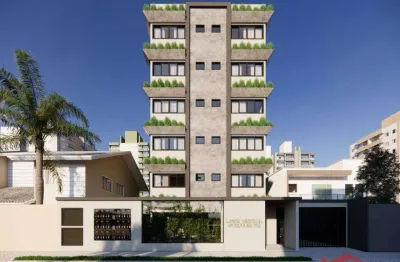 Apartamento com 2 dormitórios à venda, 74 m² por r$ 551.766,99 - costa e silva - joinville/sc