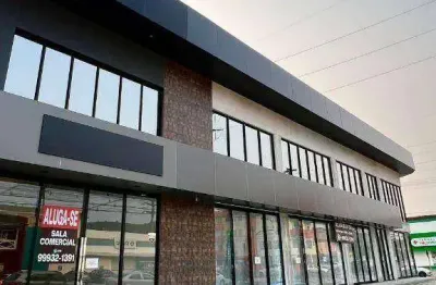Loja para alugar, 118 m² por r$ 5.500,00/mês - bom retiro - joinville/sc