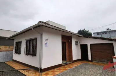 Casa com 3 dormitórios à venda, 60 m² por r$ 679.999,00 - atiradores - joinville/sc