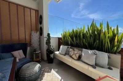 Apartamento com 3 dormitórios à venda, 130 m² por r$ 949.500,00 - santo antônio - joinville/sc