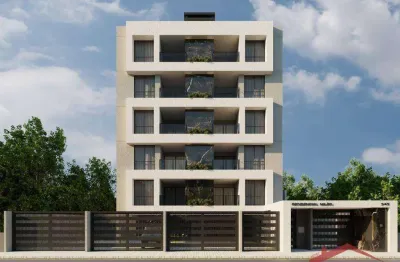 Apartamento com 2 dormitórios à venda, 79 m² por r$ 526.432 - costa e silva - joinville/sc