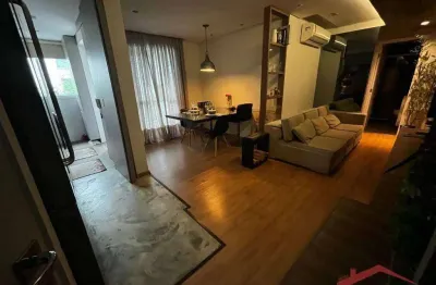 Apartamento com 2 dormitórios para alugar, 60 m² por r$ 3.940,00/mês - anita garibaldi - joinville/sc
