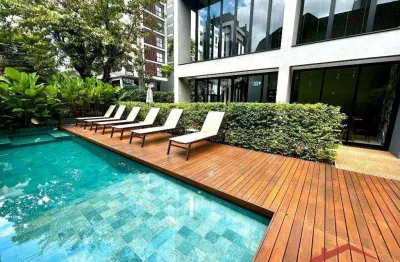 Apartamento com 1 dormitório à venda, 38 m² por r$ 420.000,00 - anita garibaldi - joinville/sc