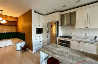 Apartamento com 1 dormitório à venda, 54 m² por r$ 620.000,00 - centro - joinville/sc