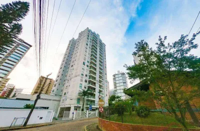 Apartamento com 3 dormitórios à venda, 110 m² por r$ 850.000,00 - atiradores - joinville/sc